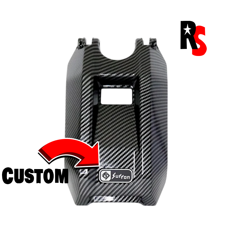 Customowa Tabliczka na Battery Cover (Twój tekts) Druk 3D