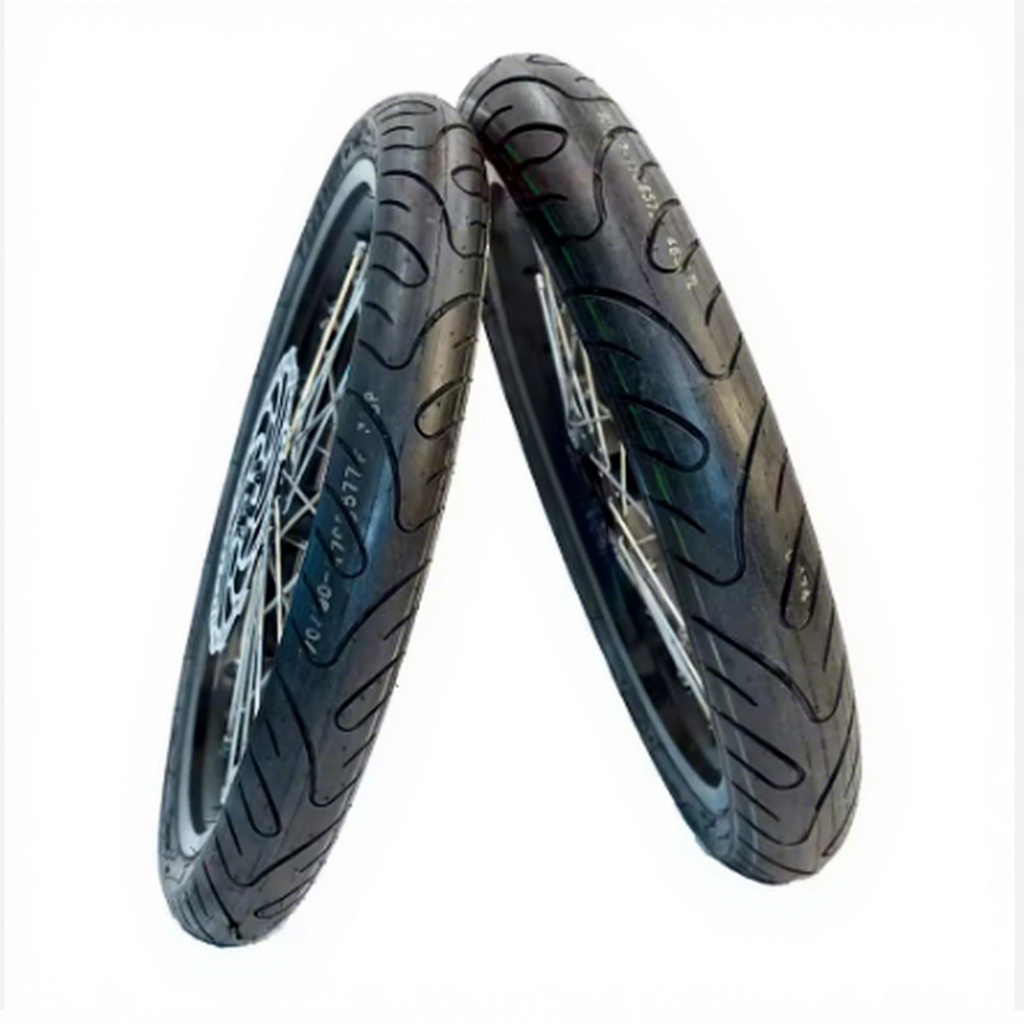 Kompletny Zestaw Kół Supermoto 17" Sur-Ron Light Bee X – Felgi, Opony, Tarcze