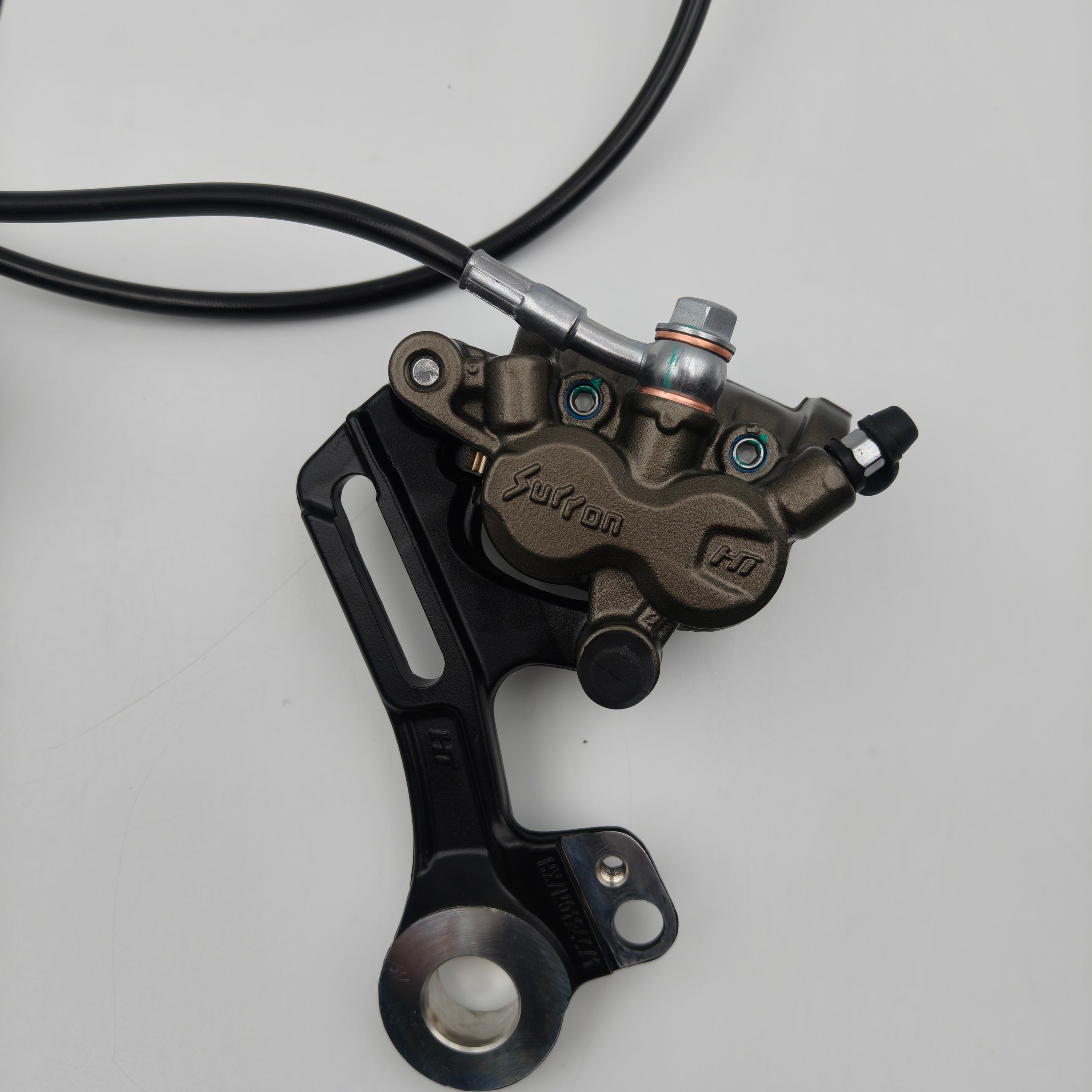 Hamulec Tylni od Ultra Bee + Tarcza + Adapter do Surrona LBX, Talari XXX,Mx3,Mx4