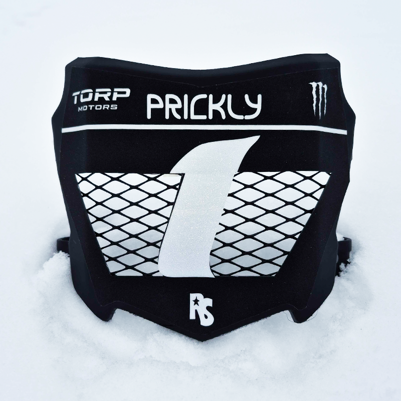 Vented Front Plate 1:1 Motocutz – Kompletny Zestaw