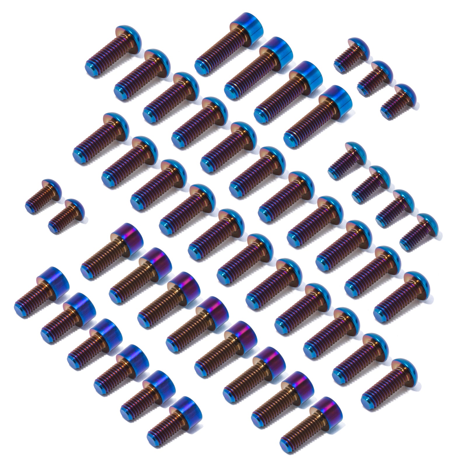 Kompletny Zestaw Śrub Tytanowych (Full Titanium Bolt Kit) – Sur-Ron Ultra Bee | Ultra Lekkie & Wytrzymałe