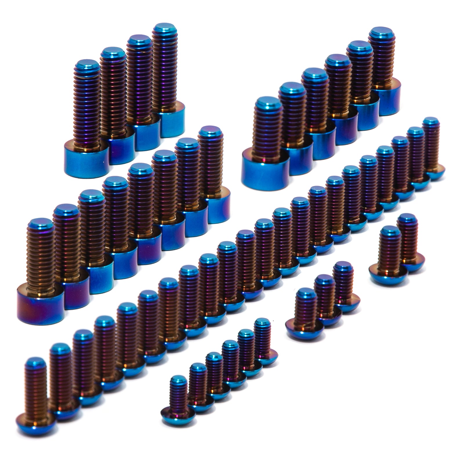 Kompletny Zestaw Śrub Tytanowych (Full Titanium Bolt Kit) – Sur-Ron Ultra Bee | Ultra Lekkie & Wytrzymałe