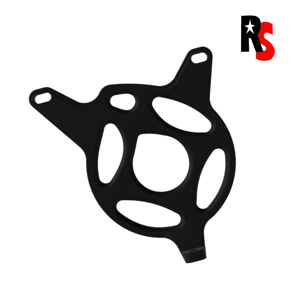 Tuttio Soleil 01 Motor Cover / Kugo Wish 01 Motor Cover – druk 3D, wzór Prickly