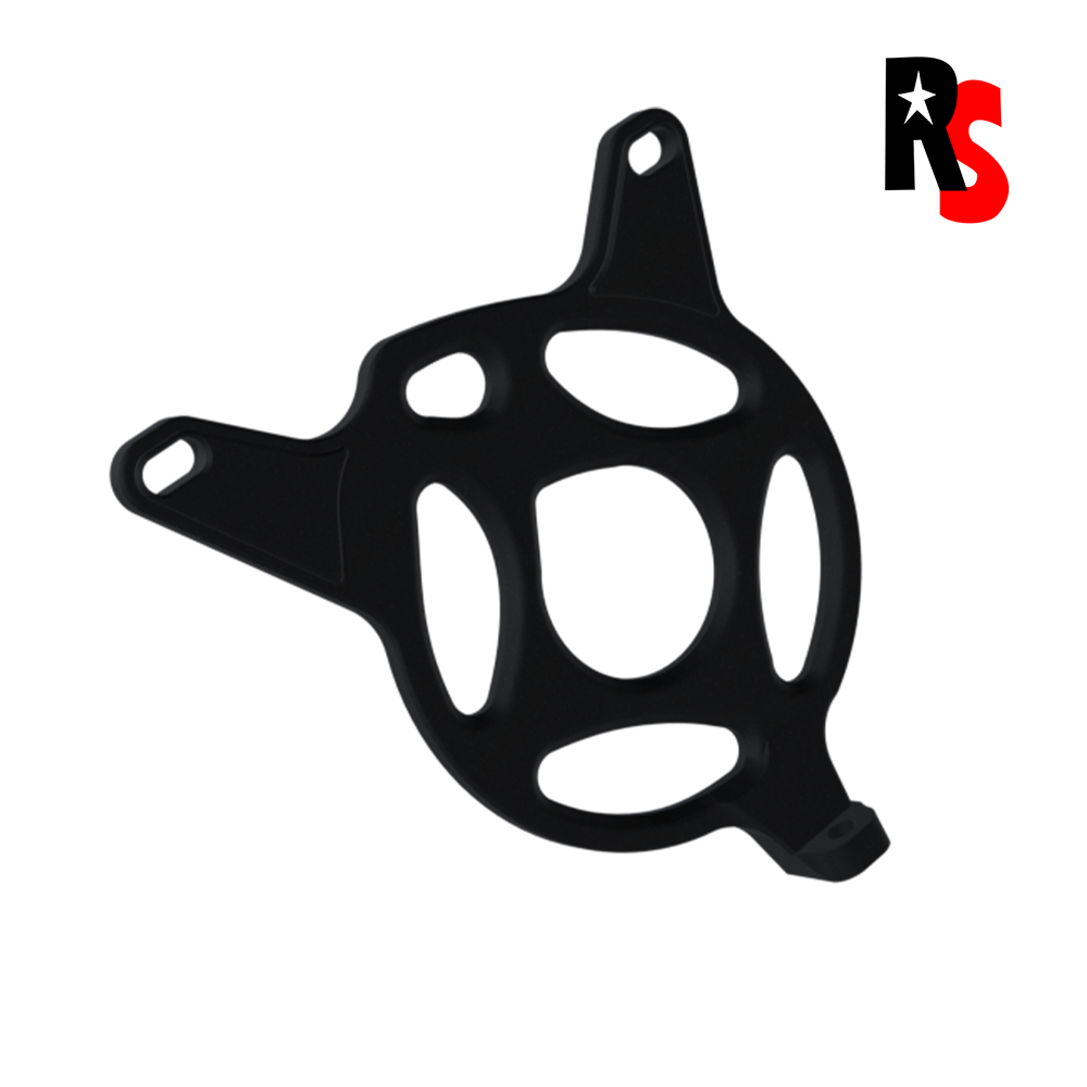 Tuttio Soleil 01 Motor Cover / Kugo Wish 01 Motor Cover – druk 3D, wzór Prickly