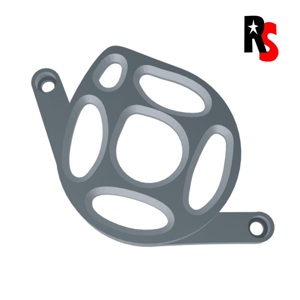 Motor Cover „Prickly” do Talaria XXX – druk 3D, lekka i przewiewna osłona silnika