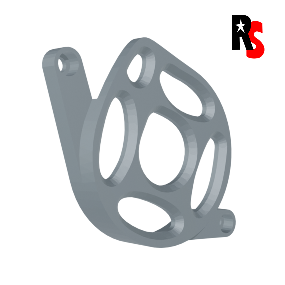 Motor Cover „Prickly” do Talaria XXX – druk 3D, lekka i przewiewna osłona silnika