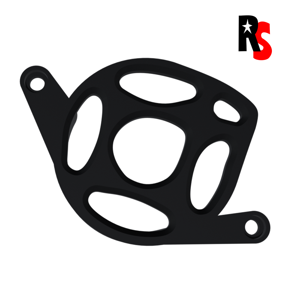 Osłona Silnika / Motorcover do Surron LBX – Wzór Prickly (Druk 3D)