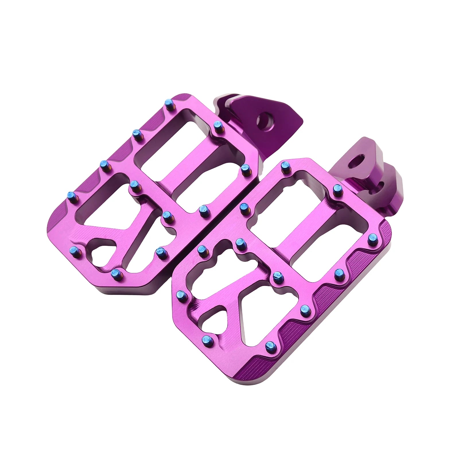 Aluminiowe Podnóżki CNC (Pegi) Premium – 99% Ebikeów | Szerokie, Wzmocnion