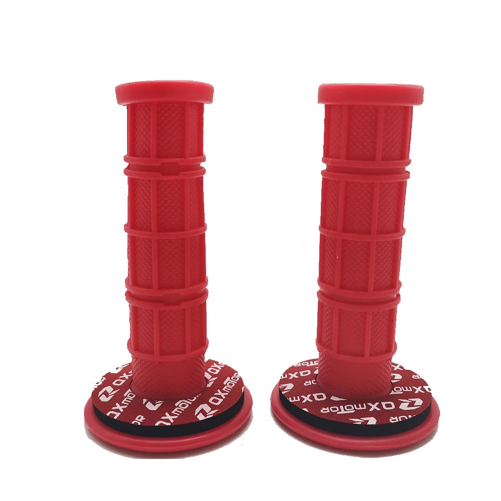Gripy Motocyklowe MX Gel – Miękkie Manetki Gumowe 22mm/24mm do Sur-Ron, Dirt Pit Bike, Enduro