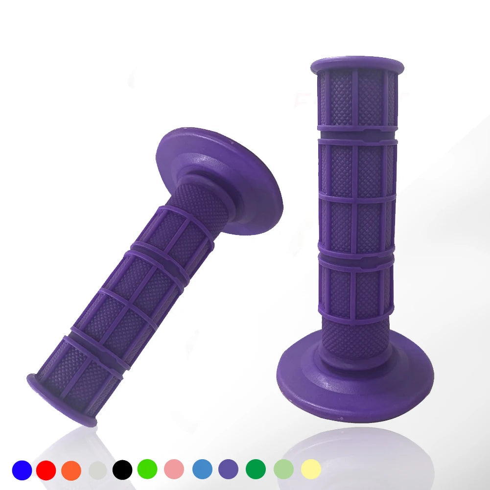 Gripy Motocyklowe MX Gel – Miękkie Manetki Gumowe 22mm/24mm do Sur-Ron, Dirt Pit Bike, Enduro