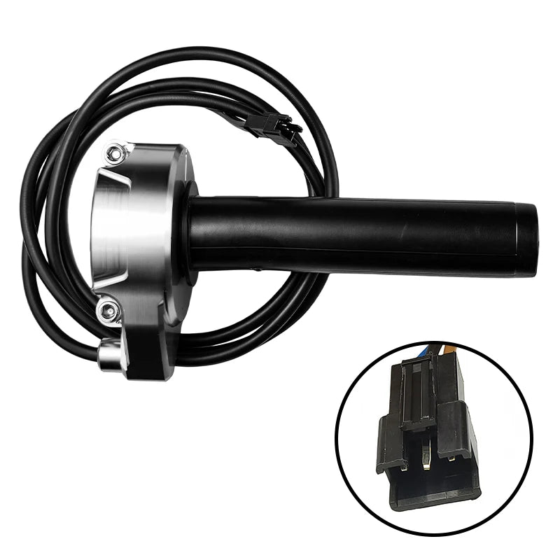 Tytuł: Manetka Gazu CNC Premium – Elektroniczna dla Sur-Ron Light Bee X / S