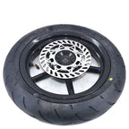 Kompletny Zestaw Kół 12" Supermoto – Felgi Aluminum, Opony Szosowe, Tarcze i Zębatka do Kugoo Wish 01 / Tutio Soleil 01