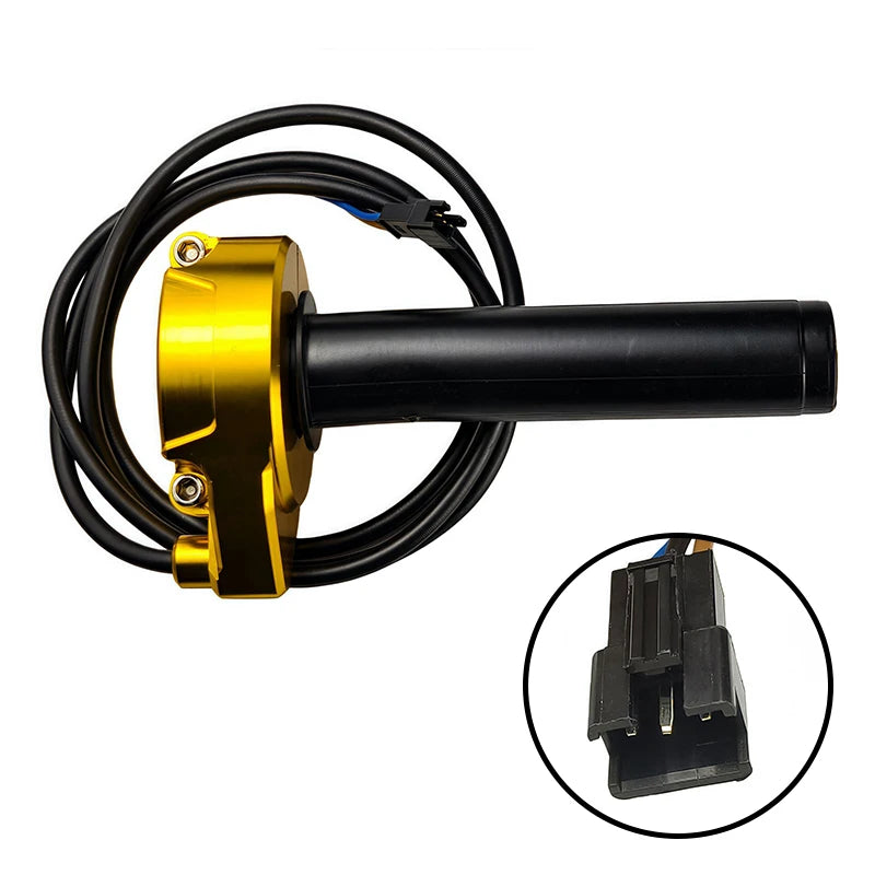 Tytuł: Manetka Gazu CNC Premium – Elektroniczna dla Sur-Ron Light Bee X / S