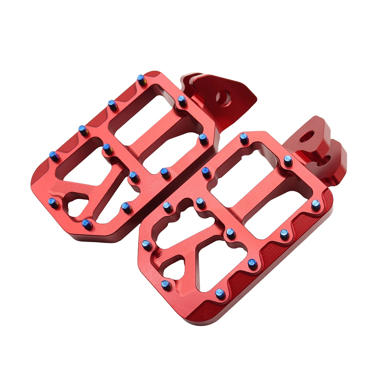 Aluminiowe Podnóżki CNC (Pegi) Premium – 99% Ebikeów | Szerokie, Wzmocnion