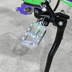 Aluminiowe Podnóżki CNC (Pegi) Premium – Sur-Ron Light Bee X / S | Szerokie, Wzmocnione