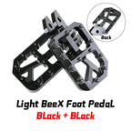 Aluminiowe Podnóżki CNC (Pegi) Premium – Sur-Ron Light Bee X / S | Szerokie, Wzmocnione