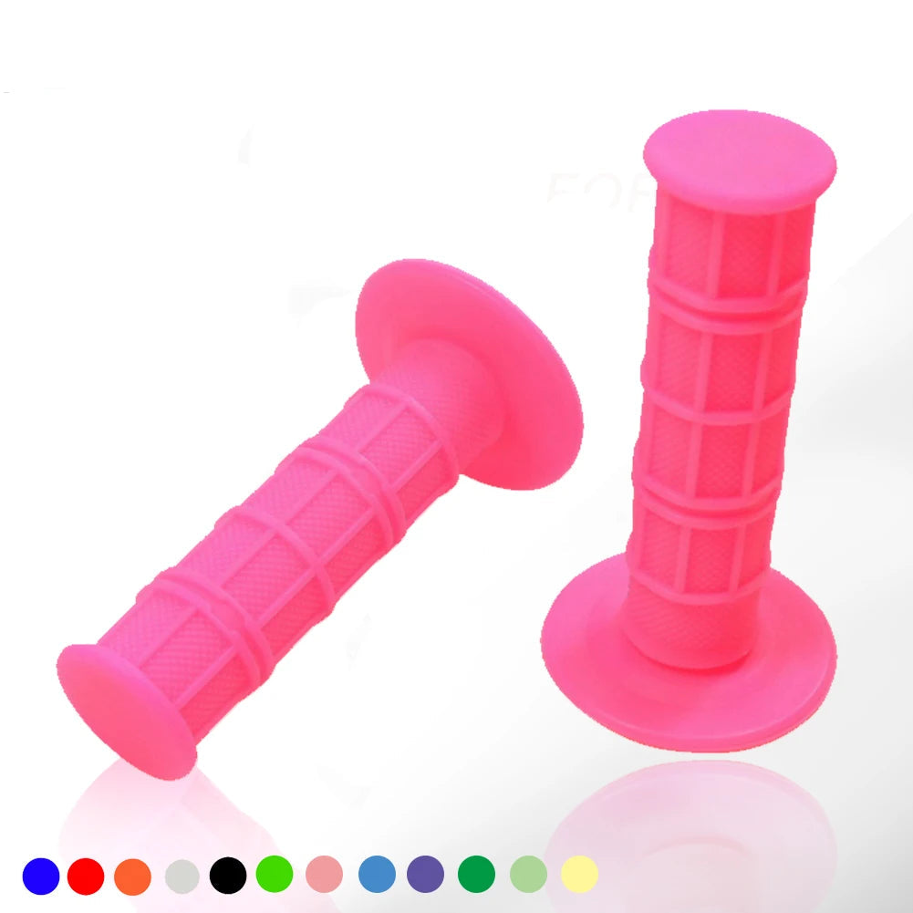 Gripy Motocyklowe MX Gel – Miękkie Manetki Gumowe 22mm/24mm do Sur-Ron, Dirt Pit Bike, Enduro