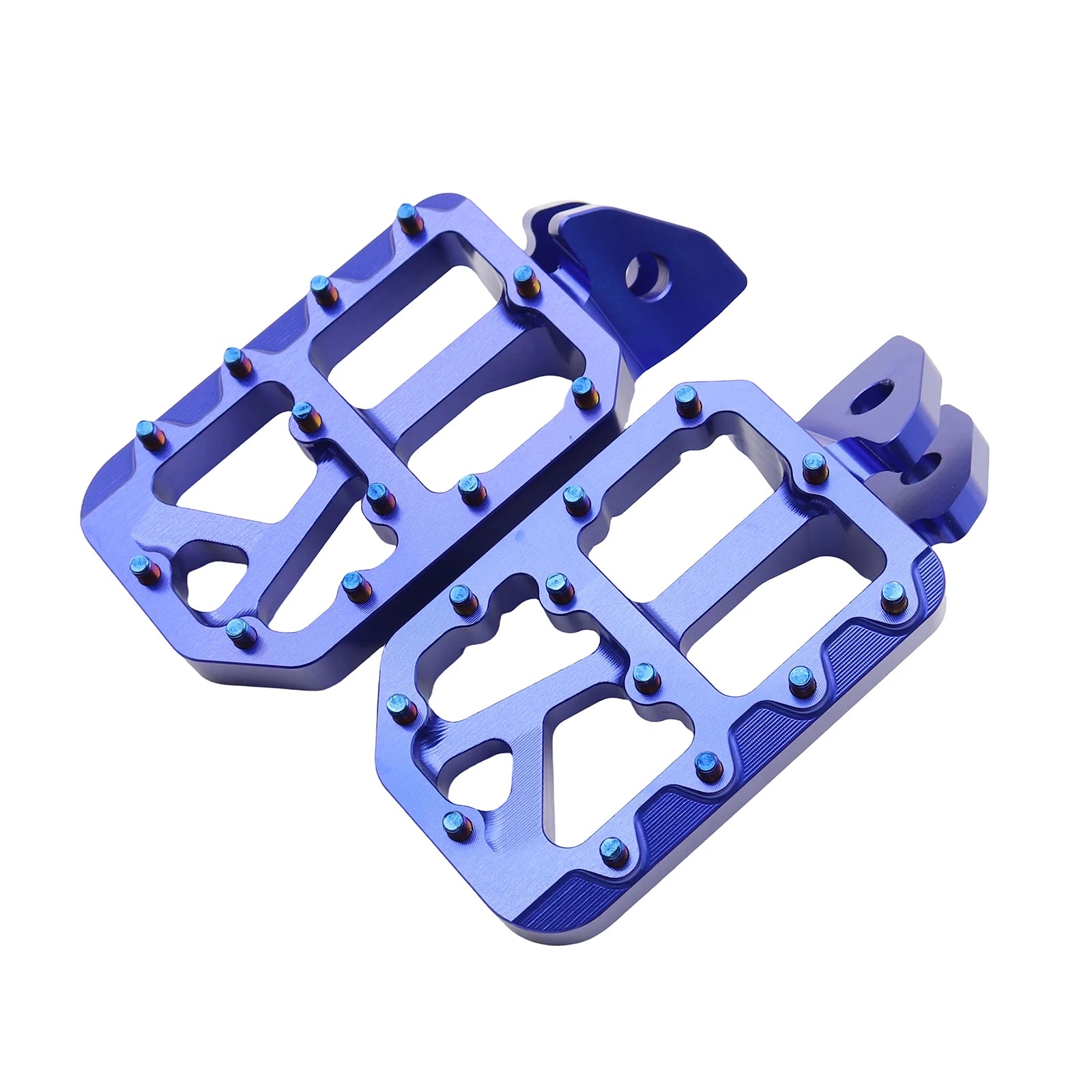 Aluminiowe Podnóżki CNC (Pegi) Premium – 99% Ebikeów | Szerokie, Wzmocnion