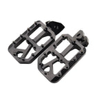 Aluminiowe Podnóżki CNC (Pegi) Premium – 99% Ebikeów | Szerokie, Wzmocnion