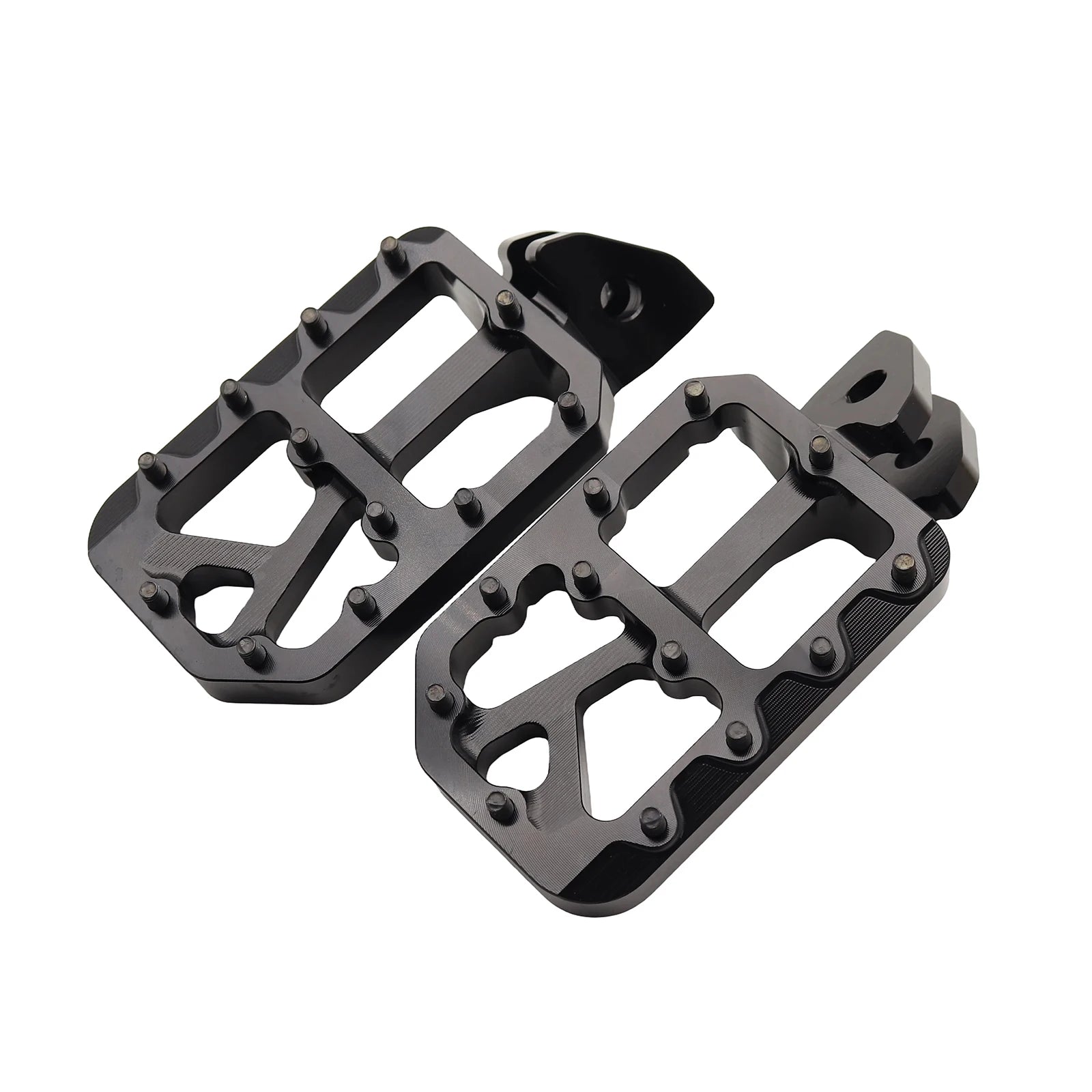 Aluminiowe Podnóżki CNC (Pegi) Premium – 99% Ebikeów | Szerokie, Wzmocnion