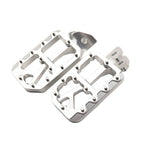 Aluminiowe Podnóżki CNC (Pegi) Premium – 99% Ebikeów | Szerokie, Wzmocnion