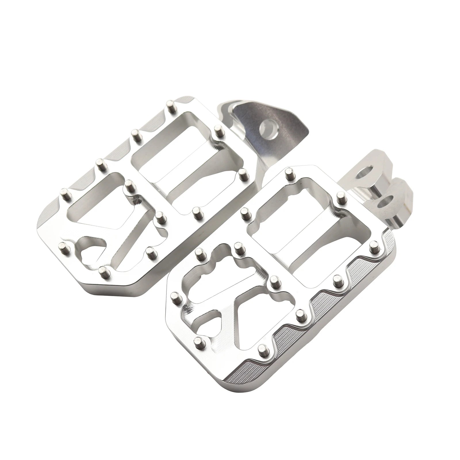 Aluminiowe Podnóżki CNC (Pegi) Premium – 99% Ebikeów | Szerokie, Wzmocnion