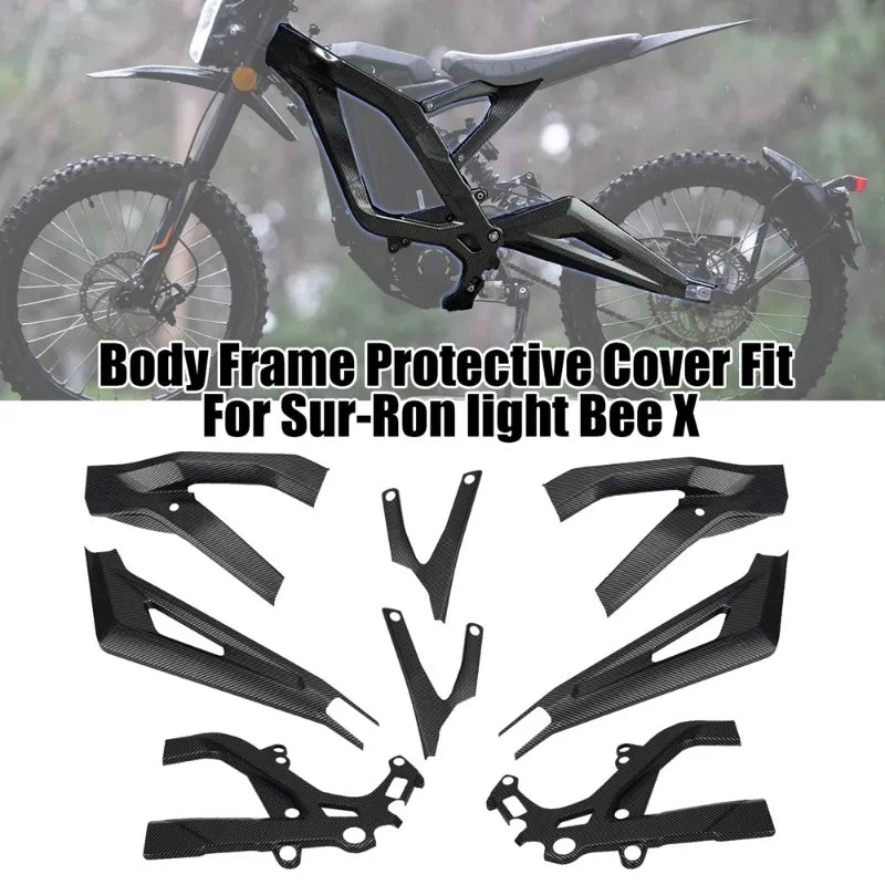 Osłony Ramy (Frame Guards) Sur-Ron Light Bee X