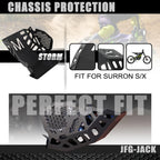 Osłona Podwozia i Silnika Sur-Ron Light Bee S / X – Pancerna Ochrona