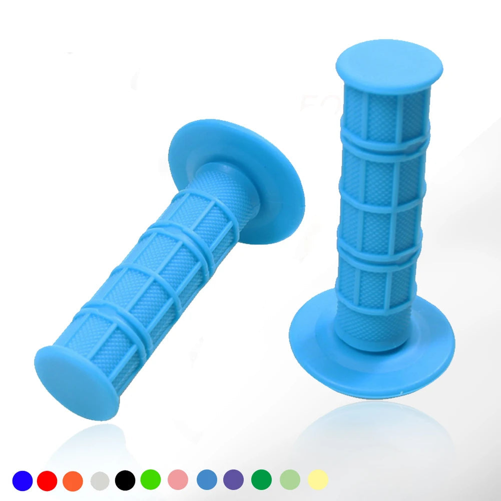 Gripy Motocyklowe MX Gel – Miękkie Manetki Gumowe 22mm/24mm do Sur-Ron, Dirt Pit Bike, Enduro