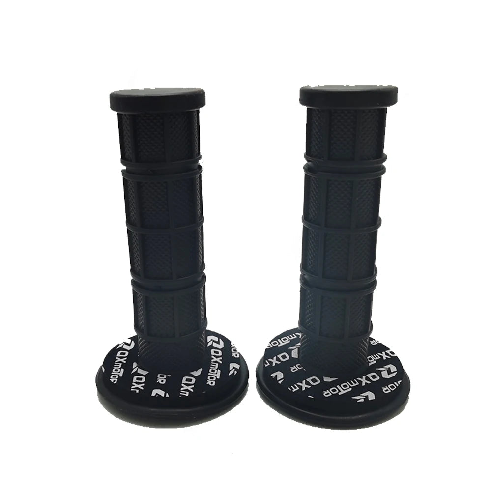 Gripy Motocyklowe MX Gel – Miękkie Manetki Gumowe 22mm/24mm do Sur-Ron, Dirt Pit Bike, Enduro