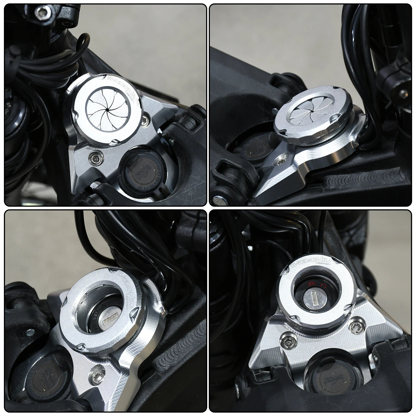 Aluminiowa Osłona Stacyjki – Sur-Ron Light Bee X / S