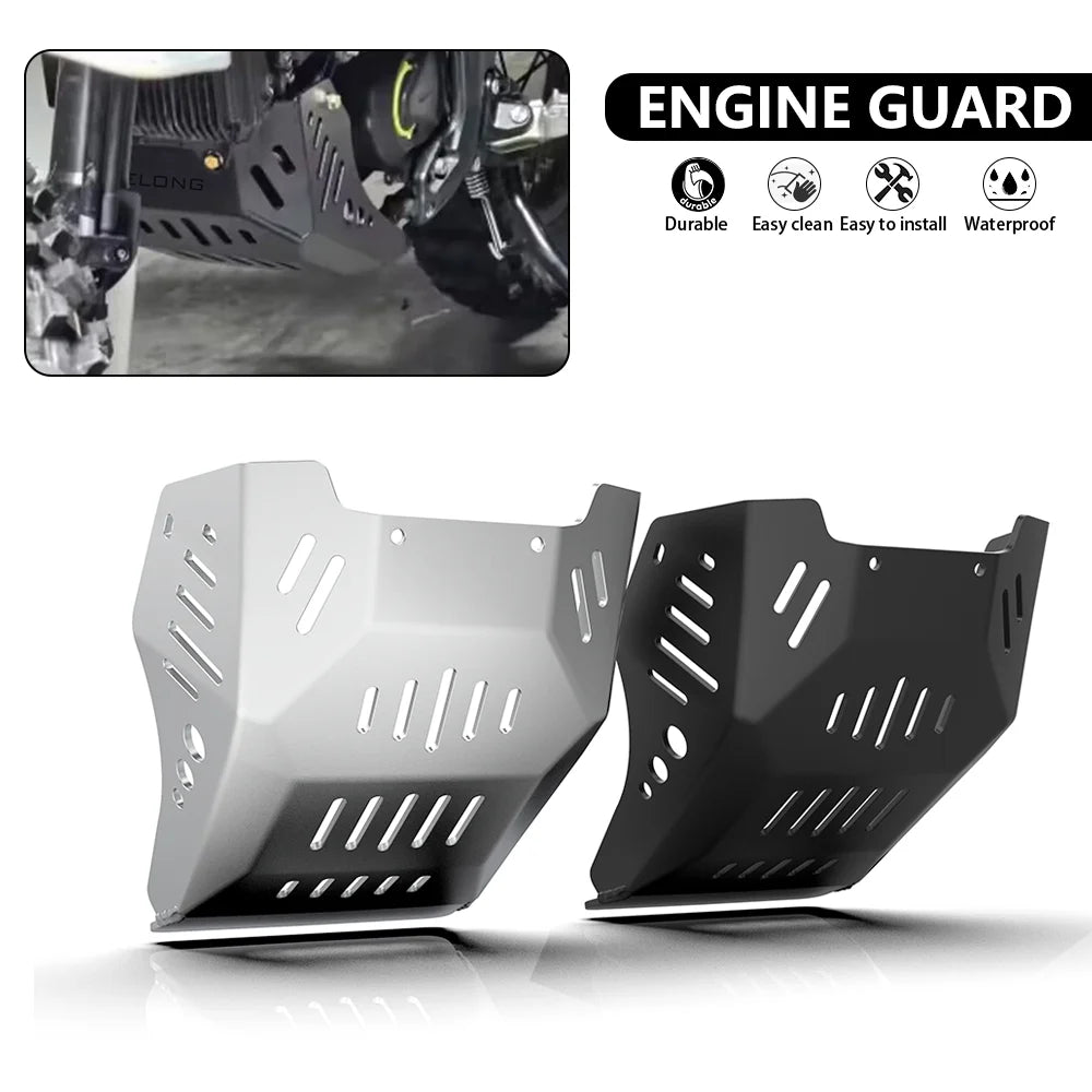 Osłona Silnika i Podwozia CNC (Skid Plate) Sur-Ron Ultra Bee – Aluminium