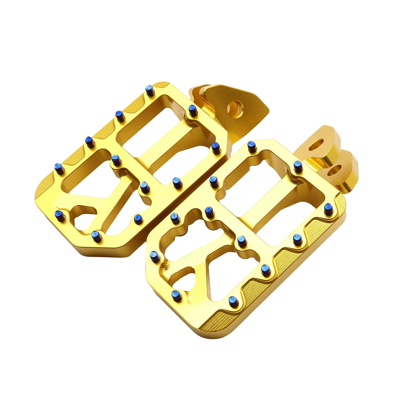 Aluminiowe Podnóżki CNC (Pegi) Premium – 99% Ebikeów | Szerokie, Wzmocnion