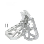 Aluminiowe Podnóżki CNC (Pegi) Premium – Sur-Ron Light Bee X / S | Szerokie, Wzmocnione