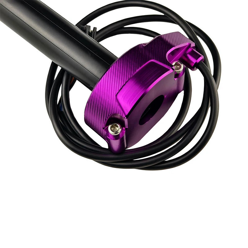 Tytuł: Manetka Gazu CNC Premium – Elektroniczna dla Sur-Ron Light Bee X / S