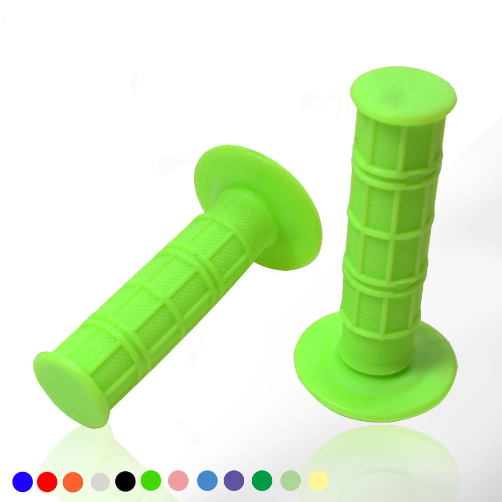 Gripy Motocyklowe MX Gel – Miękkie Manetki Gumowe 22mm/24mm do Sur-Ron, Dirt Pit Bike, Enduro