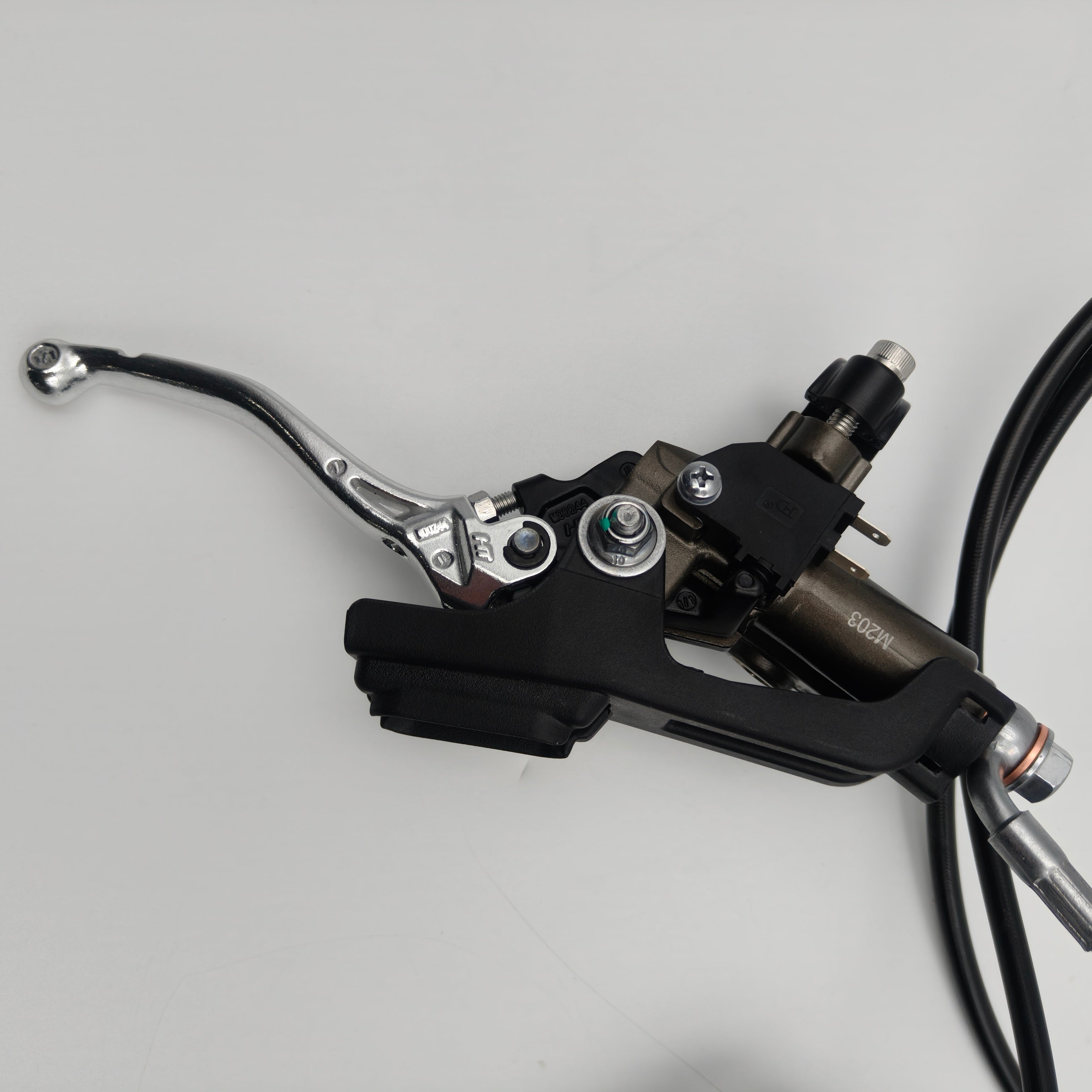 Hamulec Tylni od Ultra Bee + Tarcza + Adapter do Surrona LBX, Talari XXX,Mx3,Mx4