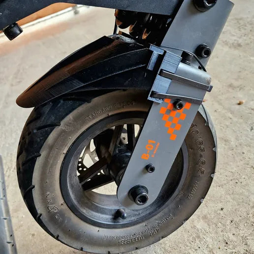 Błotnik KuKirin G4 (Przód / Tył) – Własna Produkcja Druk 3D