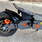 Błotnik KuKirin G4 (Przód / Tył) – Własna Produkcja Druk 3D