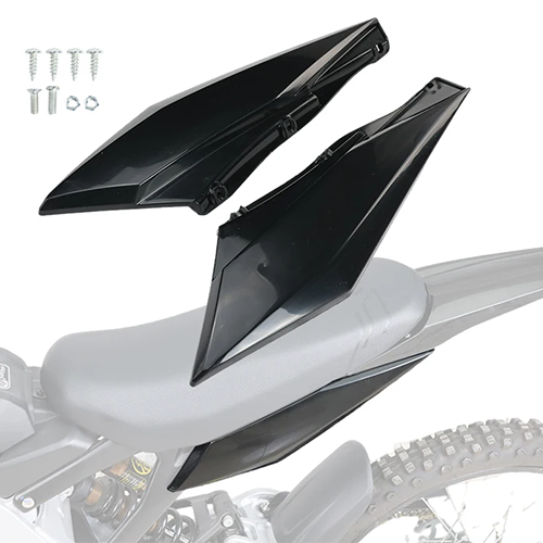 Boczne panele / osłony ramy + tylny błotnik do Eride Pro SS 3.0