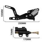 Zestaw Hamulca Nożnego CNC Hydraulic – Sur-Ron Ultra Bee