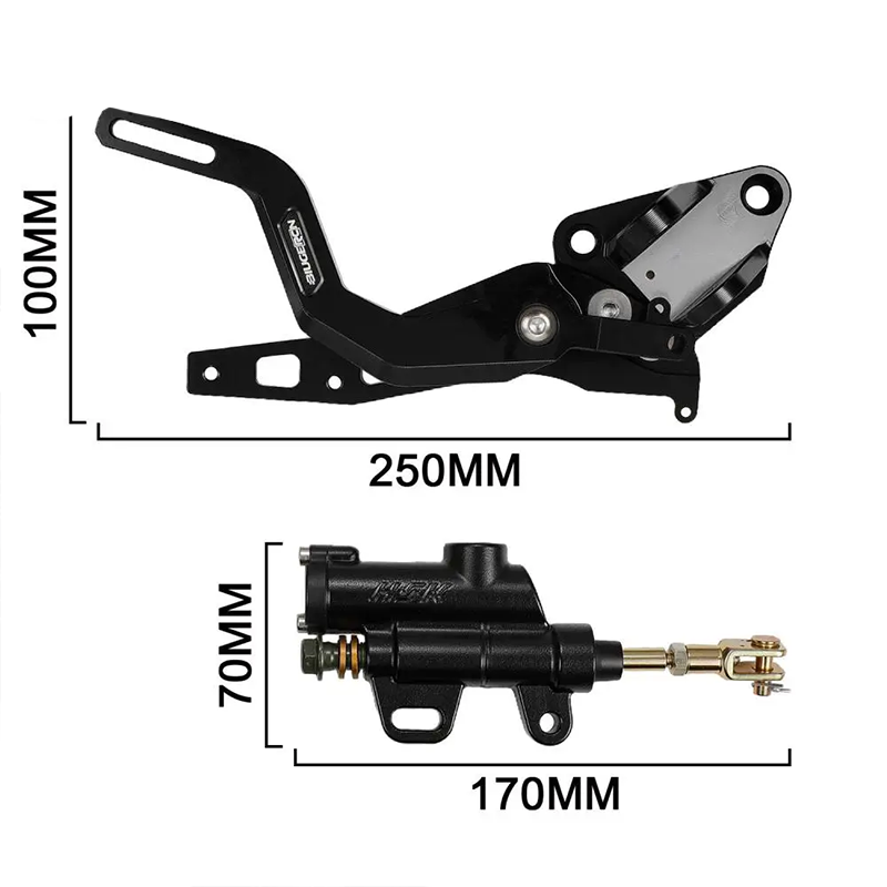Zestaw Hamulca Nożnego CNC Hydraulic – Sur-Ron Ultra Bee