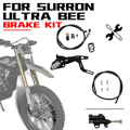 Zestaw Hamulca Nożnego CNC Hydraulic – Sur-Ron Ultra Bee