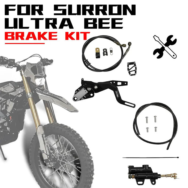 Zestaw Hamulca Nożnego CNC Hydraulic – Sur-Ron Ultra Bee
