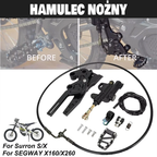 Hydrauliczny Zestaw Hamulca Nożnego CNC – Sur-Ron Light Bee S/X