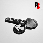 Zestaw breloków RonShop RS + GUTS + Plate (3-pak)