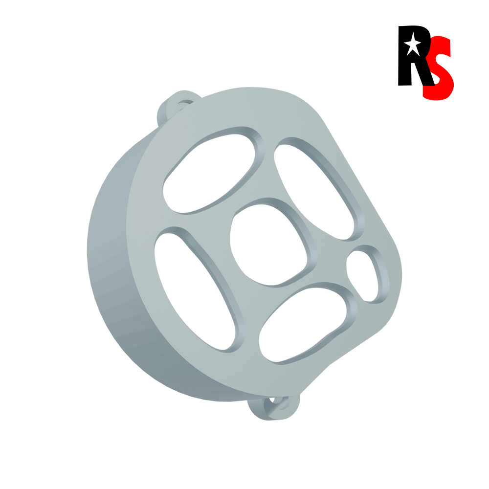 Motor Cover „Prickly” do Sur-Ron Ultra Bee – druk 3D, lekka i przewiewna osłona silnika