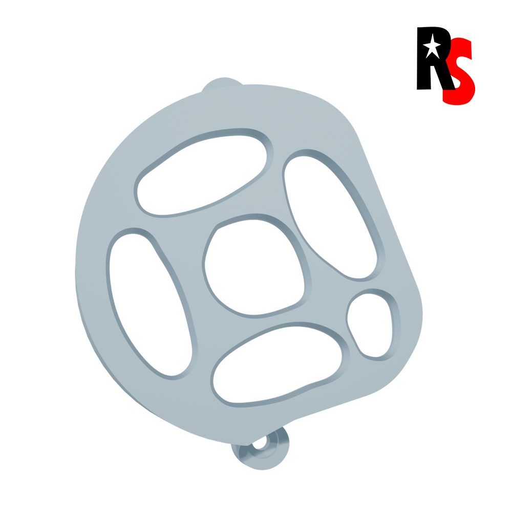 Motor Cover „Prickly” do Sur-Ron Ultra Bee – druk 3D, lekka i przewiewna osłona silnika