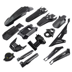 Dekoracyjne elementy  w stylu Carbon Fiber do Sur-Ron Light Bee X