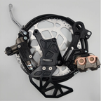 Hamulec Tylni od Ultra Bee + Tarcza + Adapter do Surrona LBX, Talari XXX,Mx3,Mx4